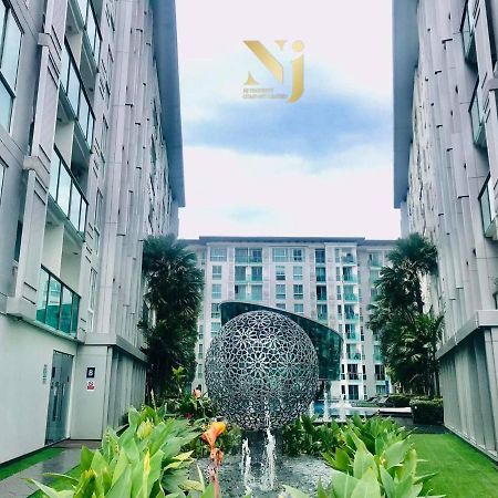 Nj Pattaya City Center Residence Condominium Luaran gambar